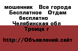 мошенник - Все города Бесплатное » Отдам бесплатно   . Челябинская обл.,Троицк г.